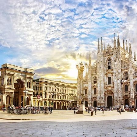 Piazza Duomo - Antico Appartamento Dell'800 Milan Extérieur photo