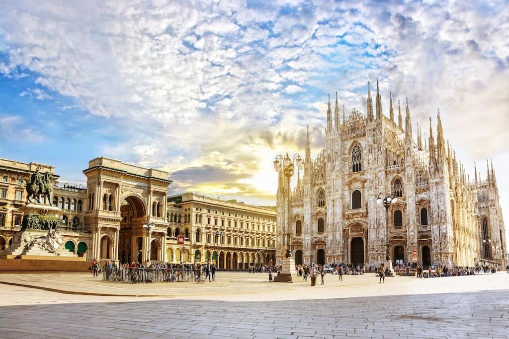 Piazza Duomo - Antico Appartamento Dell'800 Milan Extérieur photo