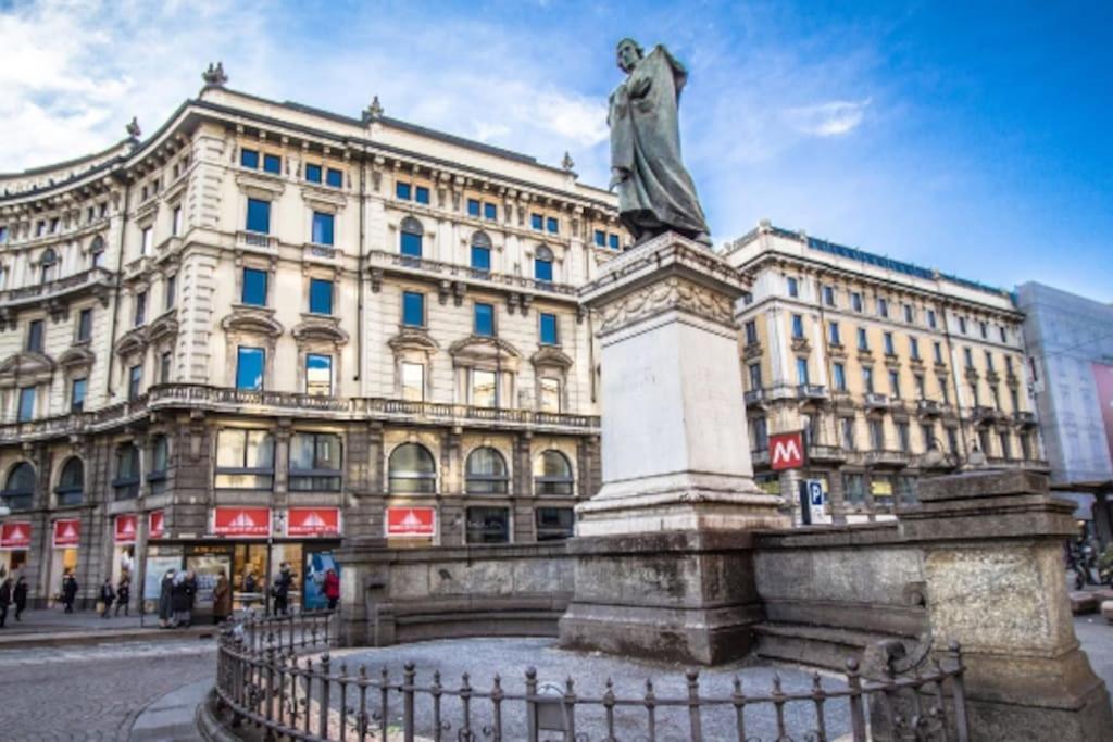 Piazza Duomo - Antico Appartamento Dell'800 Milan Extérieur photo